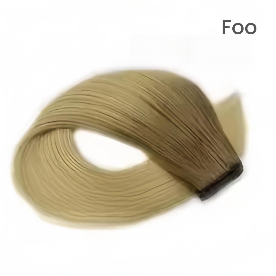 2024 top tendance: Extension de cheveux russes avec une trame double trou adhésive à l'aspect invisible
