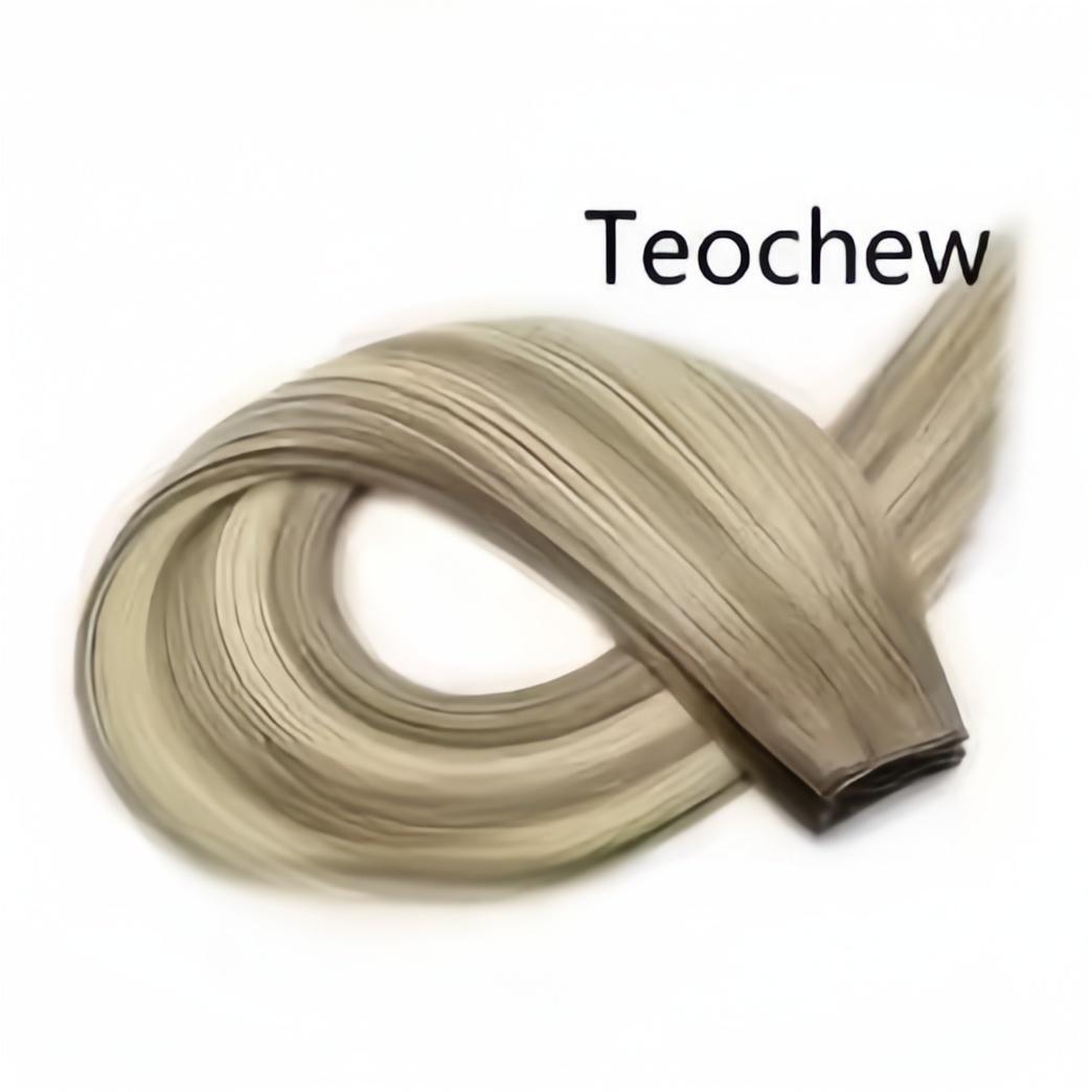 2024 top tendance: Extension de cheveux russes avec une trame double trou adhésive à l'aspect invisible