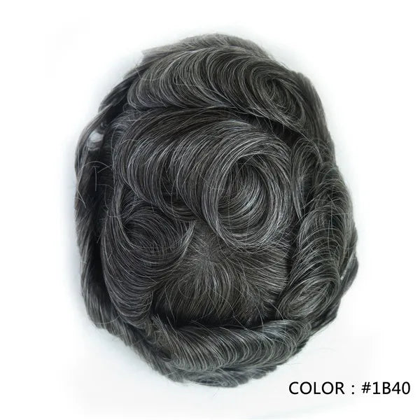 Complément Capillaire En Peau 0.08-0.10 mm, Boucle en V sur toute -Thin Skin V