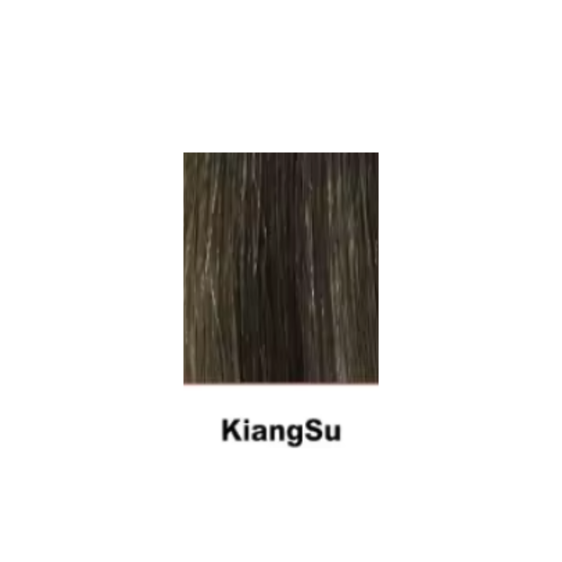 Volumateur en Cheveux Naturels - Base en Soie : Intégration Invisible Doublement Lissée