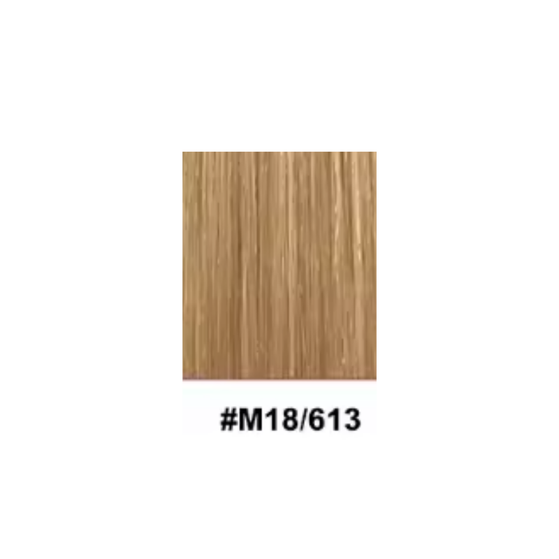 Volumateur en Cheveux Naturels - Base en Soie : Intégration Invisible Doublement Lissée