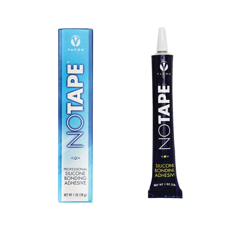 Vapon No Tape Colle adhésive en Silicone pour toupet et perruques