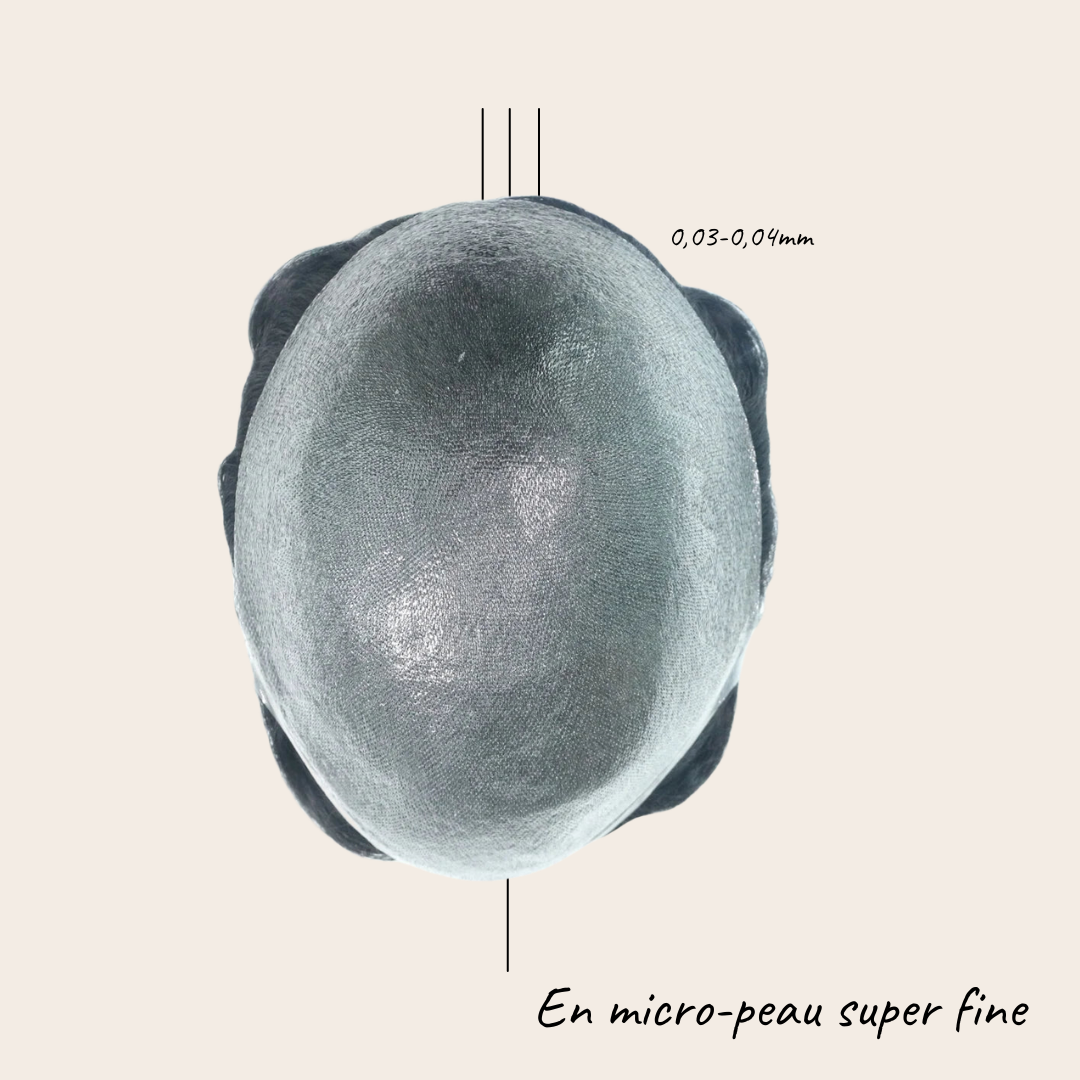 Complément Capillaire En Peau super fine à 0,03-0,04mm - Thinnest Skin