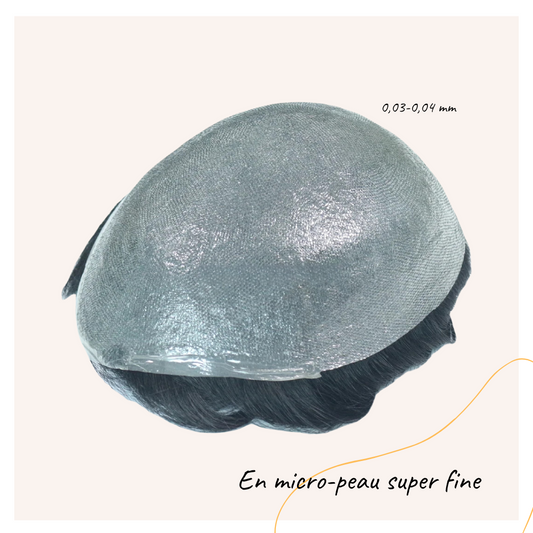 Complément Capillaire En Peau super fine à 0,03-0,04mm - Thinnest Skin