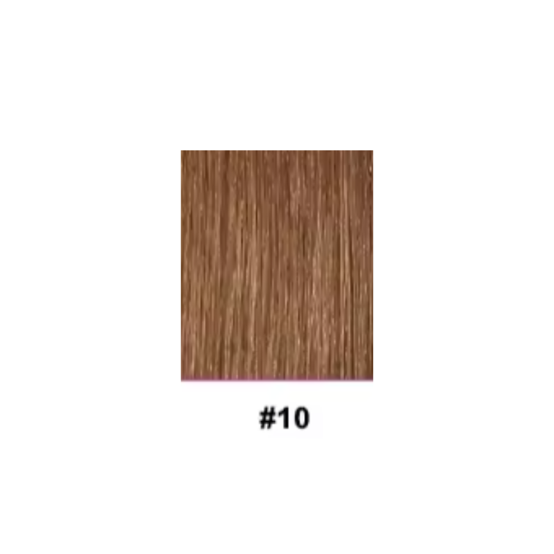 Volumateur en Cheveux Naturels - Base en Soie : Intégration Invisible Doublement Lissée