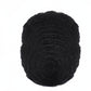 Complément Capillaire Afro Pour Hommes  - Base En Dentelle/Tulle