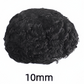 Complément Capillaire Afro Pour Hommes  - Base En Dentelle/Tulle