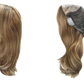 JW23-Perruque Cheveux Remy avec Base en Soie - Deux Longueurs Disponibles : 12.5" et 12"