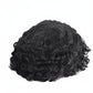 Complément Capillaire Afro Pour Hommes  - Base En Dentelle/Tulle
