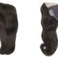 JW23-Perruque Cheveux Remy avec Base en Soie - Deux Longueurs Disponibles : 12.5" et 12"