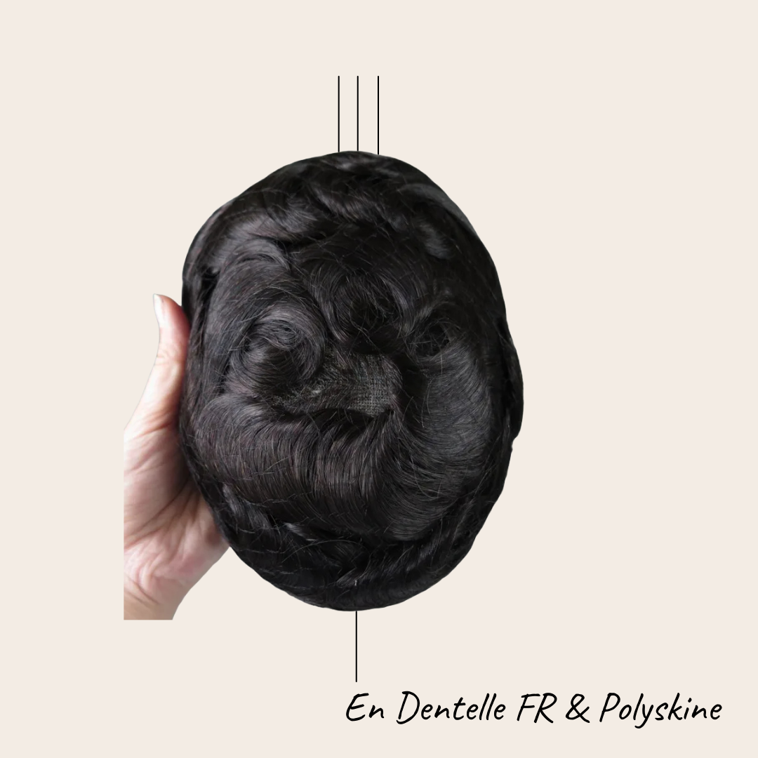 Complément Capillaire En Dentelle & Polyskin : Design Hollywoodien