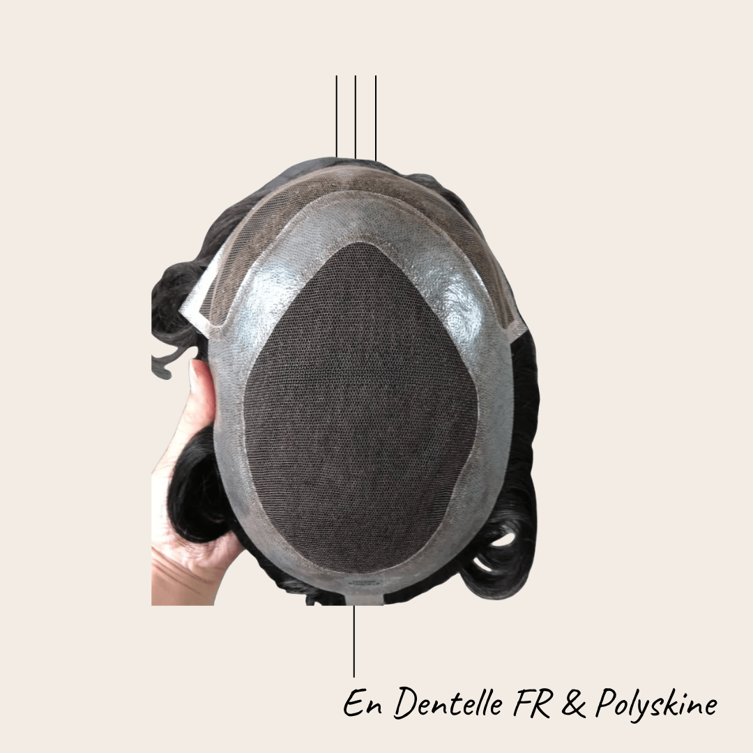 Complément Capillaire En Dentelle & Polyskin : Design Hollywoodien