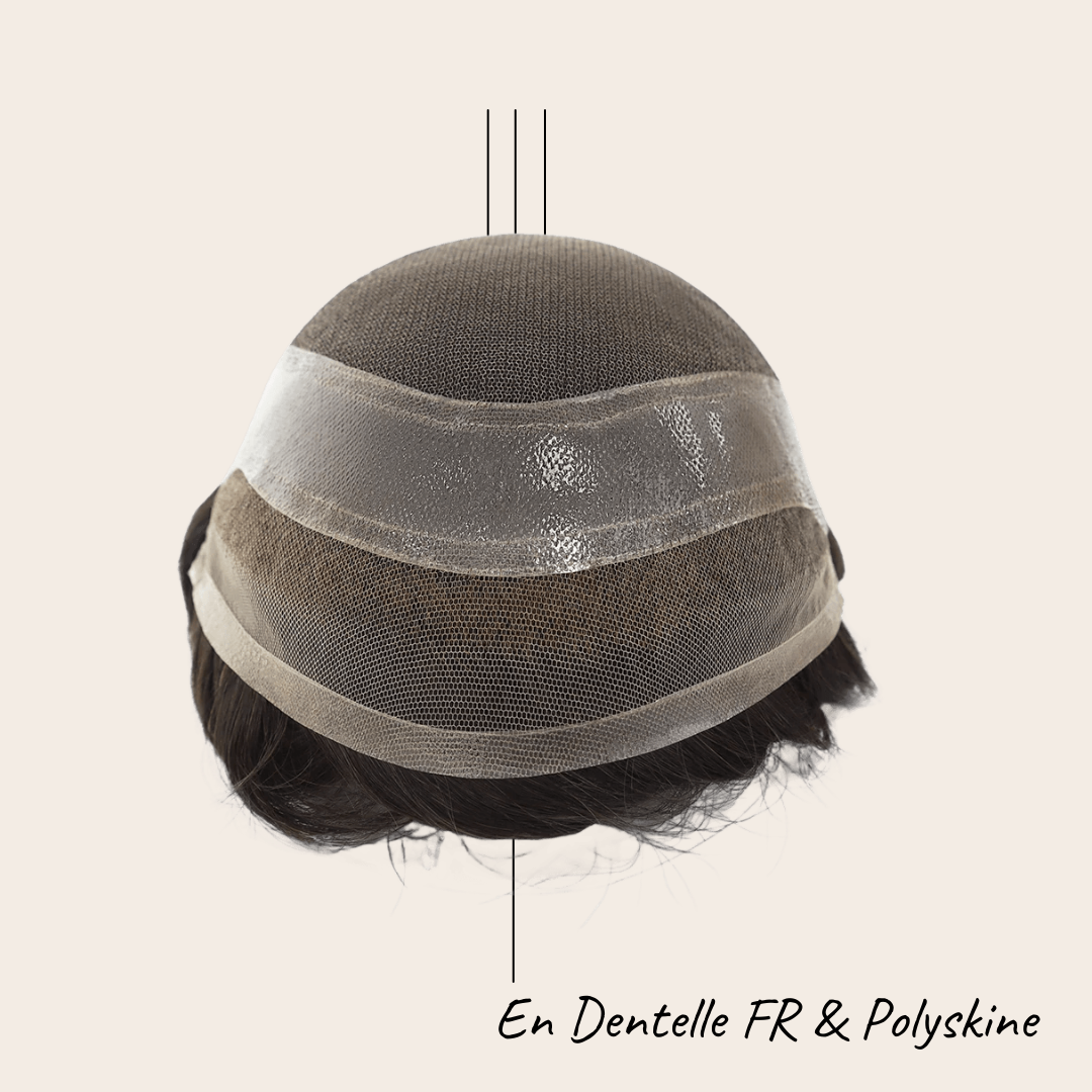 Complément Capillaire En Dentelle & Polyskin : Design Hollywoodien