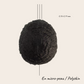 Complément Capillaire Afro Pour Hommes  - Base En Polyskin de 0.12-0.14mm