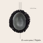 Complément Capillaire Afro Pour Hommes  - Base En Polyskin de 0.12-0.14mm