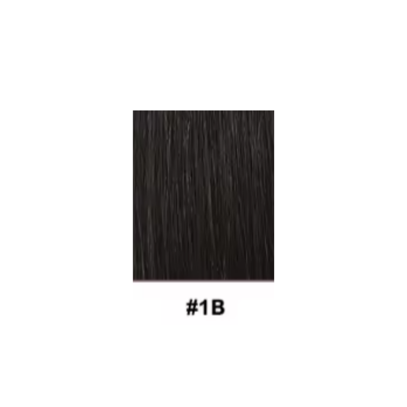 Volumateur en Cheveux Naturels - Base en Soie : Intégration Invisible Doublement Lissée