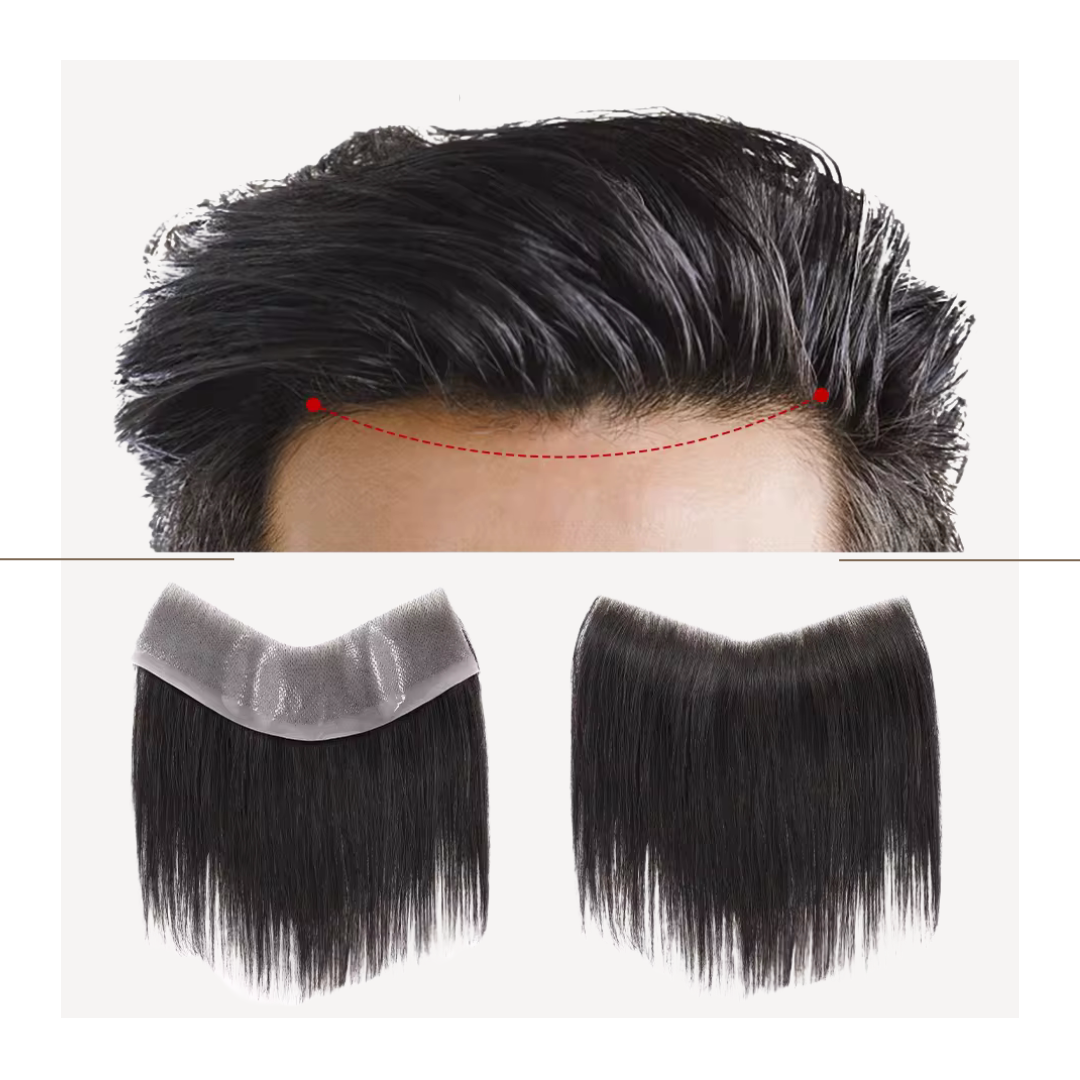 Frange pour Hommes en Peau fine de 0.08-0.10 mm