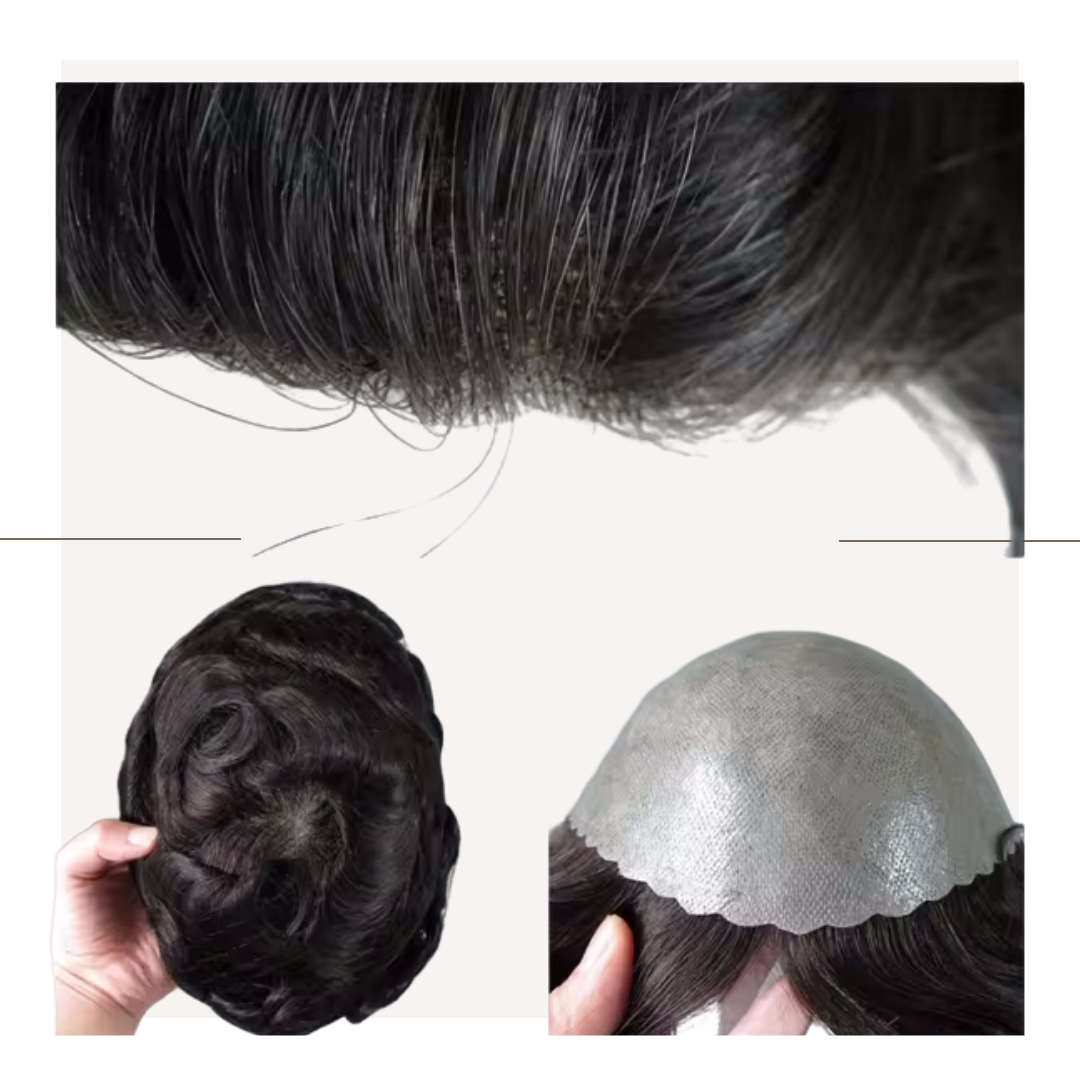 Complément Capillaire pour Homme  de 0.12-0.14 mm-Skin V