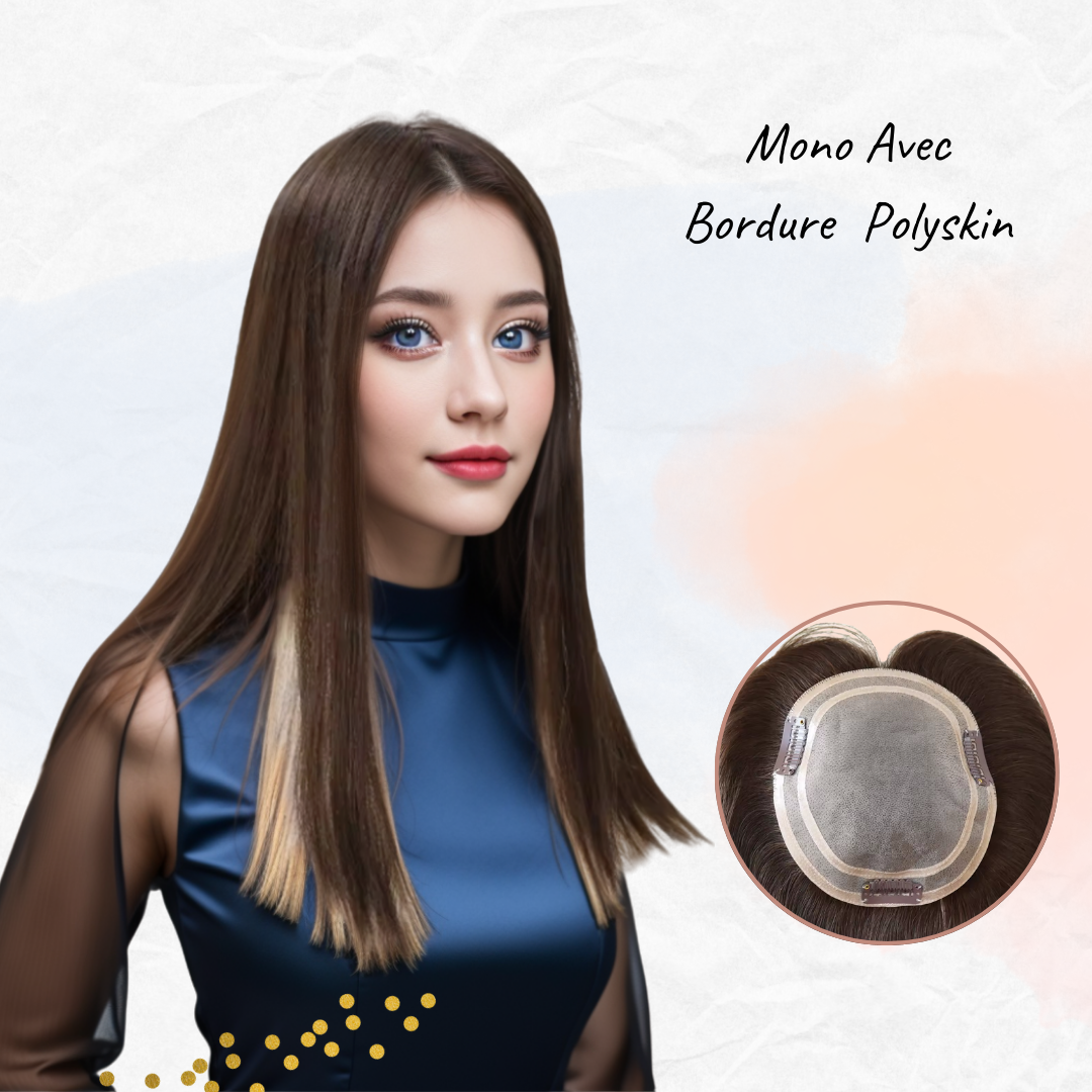 Volumateur Capillaire pour Femme- Mono Avec Bordure De Revêtement Polyuréthane