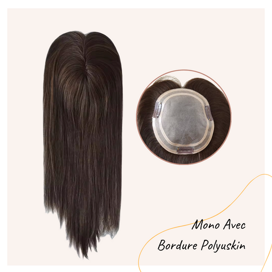 Volumateur Capillaire pour Femme- Mono Avec Bordure De Revêtement Polyuréthane