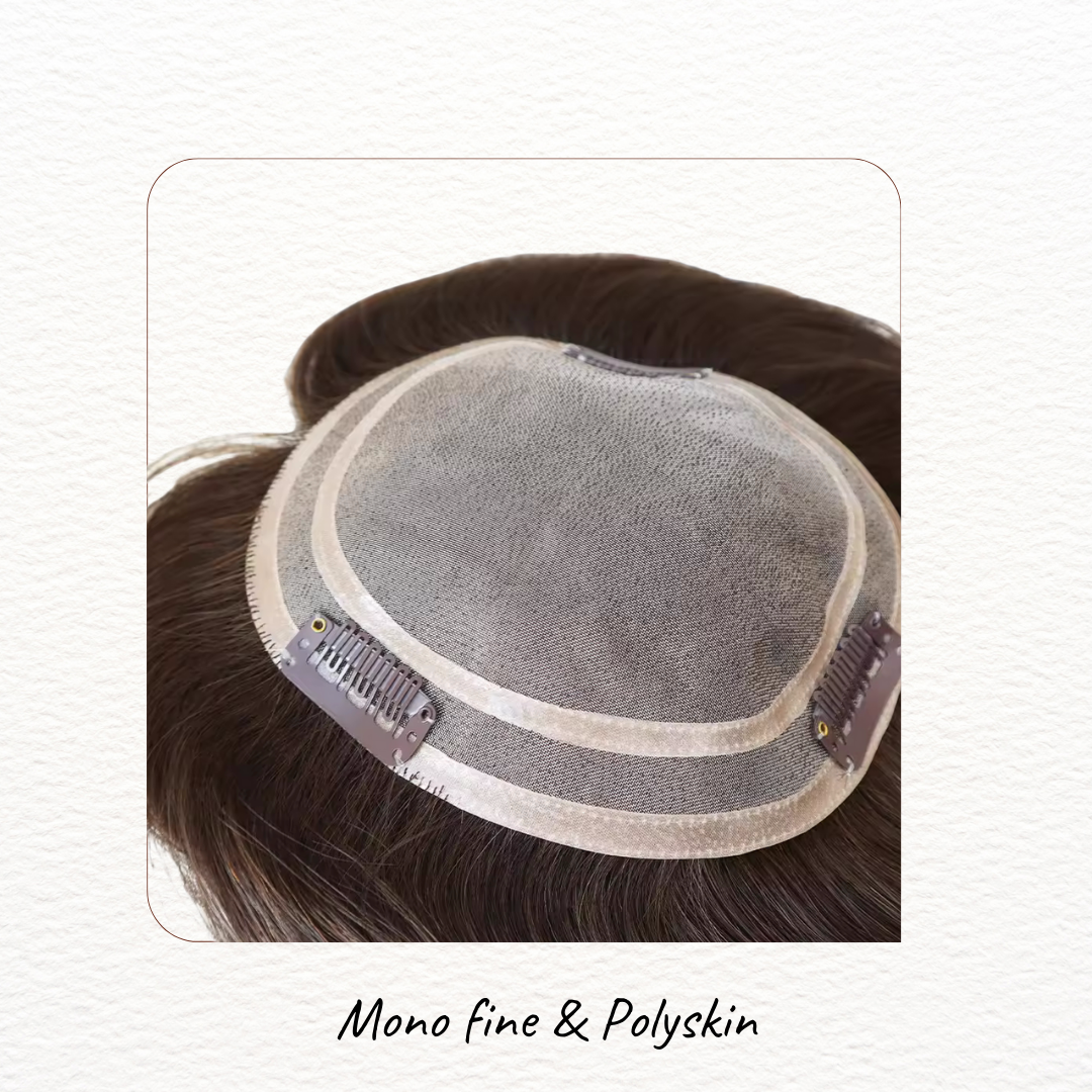 Volumateur Capillaire pour Femme- Mono Avec Bordure De Revêtement Polyuréthane