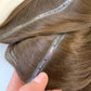 2024 top tendance: Extension de cheveux russes avec une trame double trou adhésive à l'aspect invisible