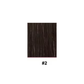 Volumateur en Cheveux Naturels - Base en Soie : Intégration Invisible Doublement Lissée