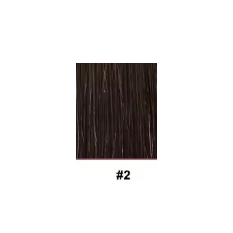 Volumateur en Cheveux Naturels - Base en Soie : Intégration Invisible Doublement Lissée