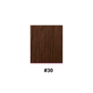 Volumateur en Cheveux Naturels - Base en Soie : Intégration Invisible Doublement Lissée