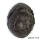 Complément Capillaire en Injection sur Peau Fine 0.07-0.08 mm - Toupet à l'Aspect Ultra Naturel pour Hommes