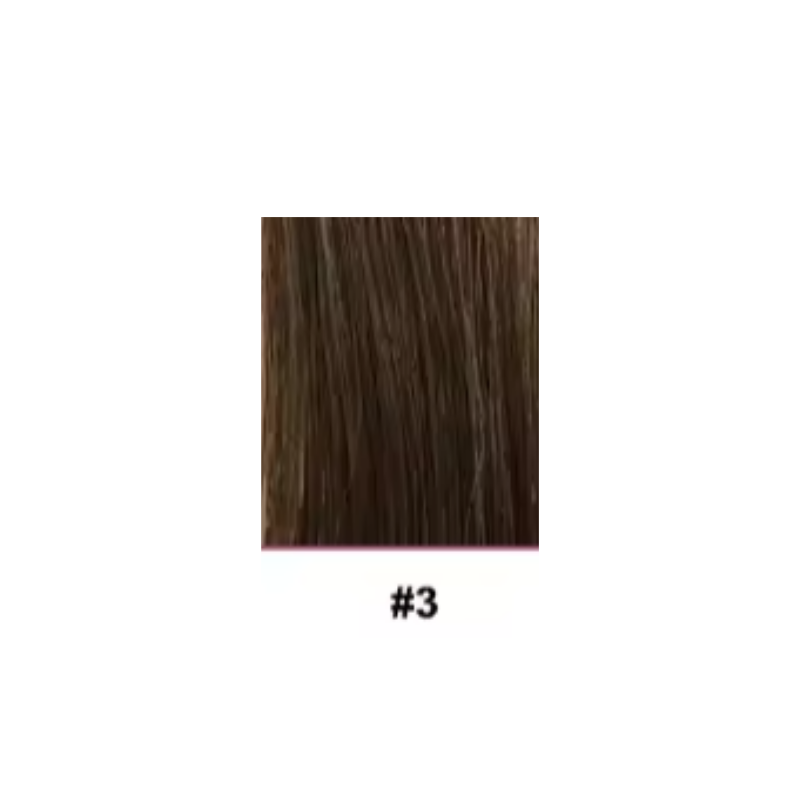 Volumateur en Cheveux Naturels - Base en Soie : Intégration Invisible Doublement Lissée