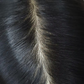 Volumateur en Cheveux Humains 100% Naturels Remy - Base en PU Totalement Injectée
