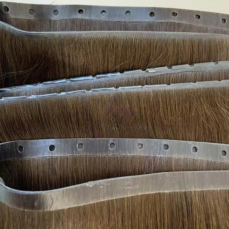 2024 top tendance: Extension de cheveux russes avec une trame double trou adhésive à l'aspect invisible