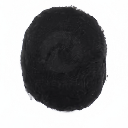 Complément Capillaire Afro Pour Hommes  - Base En Dentelle/Tulle