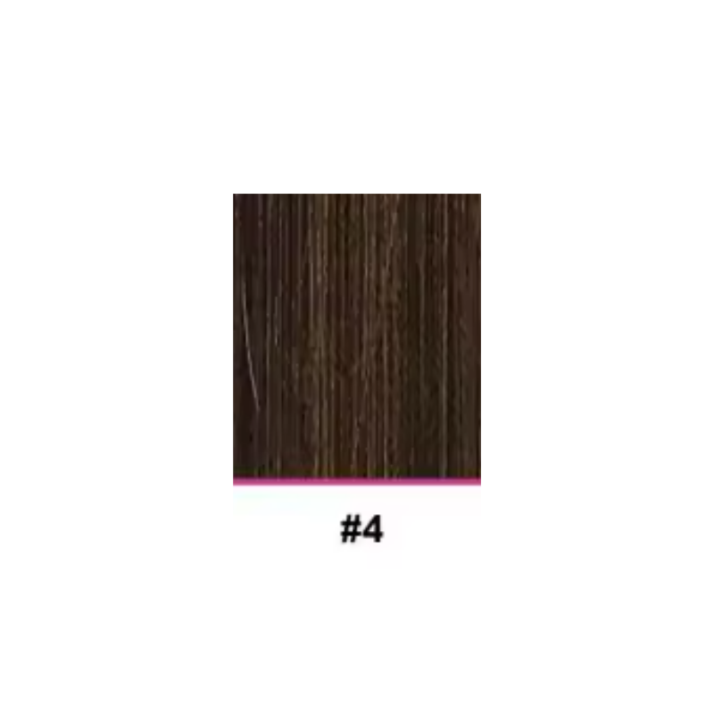 Volumateur en Cheveux Naturels - Base en Soie : Intégration Invisible Doublement Lissée