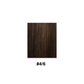 Volumateur en Cheveux Naturels - Base en Soie : Intégration Invisible Doublement Lissée