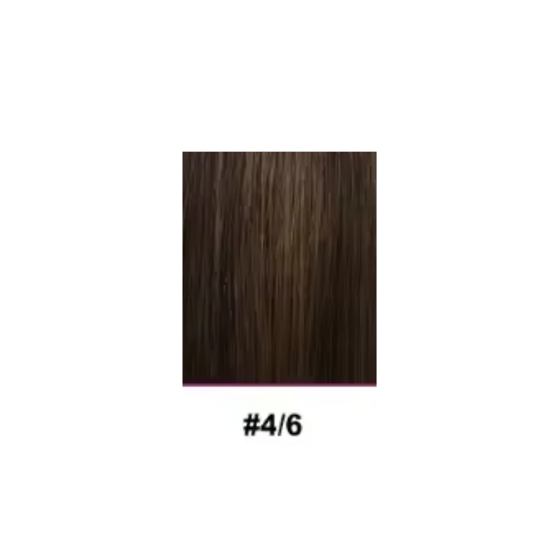 Volumateur en Cheveux Naturels - Base en Soie : Intégration Invisible Doublement Lissée