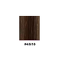 Volumateur en Cheveux Naturels - Base en Soie : Intégration Invisible Doublement Lissée