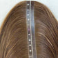 2024 top tendance: Extension de cheveux russes avec une trame double trou adhésive à l'aspect invisible