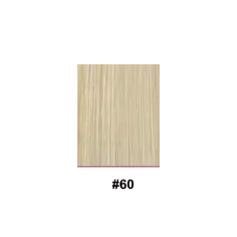 Volumateur en Cheveux Naturels - Base en Soie : Intégration Invisible Doublement Lissée