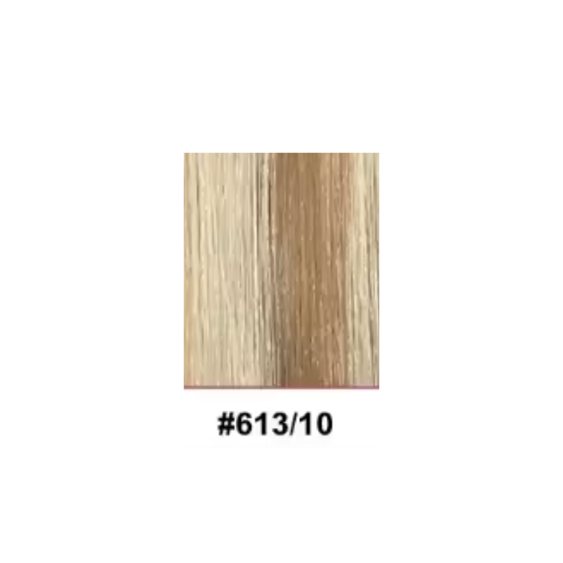 Volumateur en Cheveux Naturels - Base en Soie : Intégration Invisible Doublement Lissée