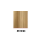 Volumateur en Cheveux Naturels - Base en Soie : Intégration Invisible Doublement Lissée