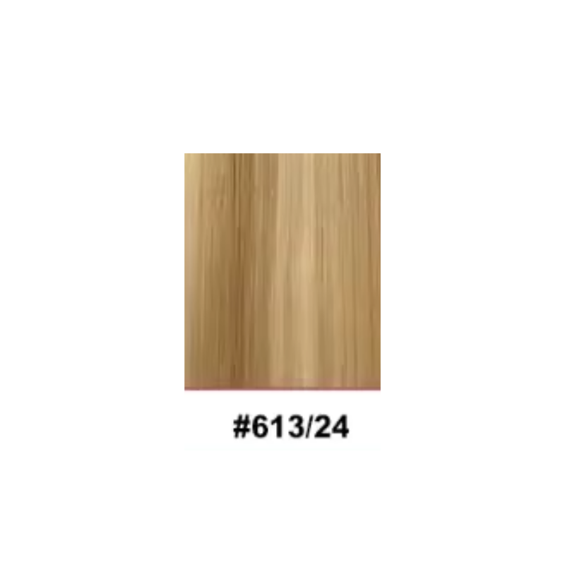 Volumateur en Cheveux Naturels - Base en Soie : Intégration Invisible Doublement Lissée