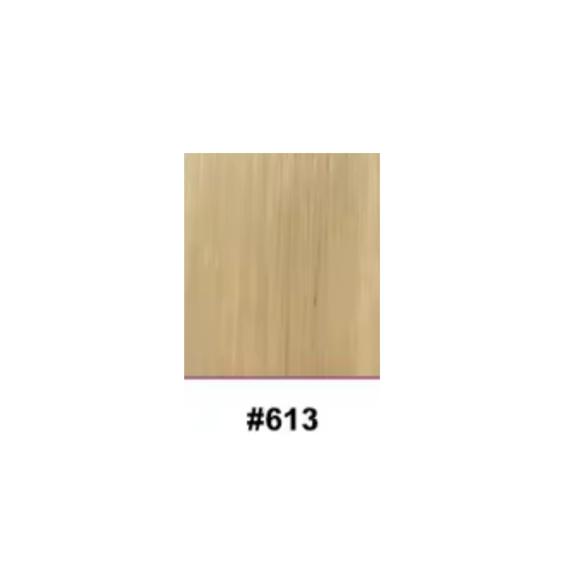 Volumateur en Cheveux Naturels - Base en Soie : Intégration Invisible Doublement Lissée