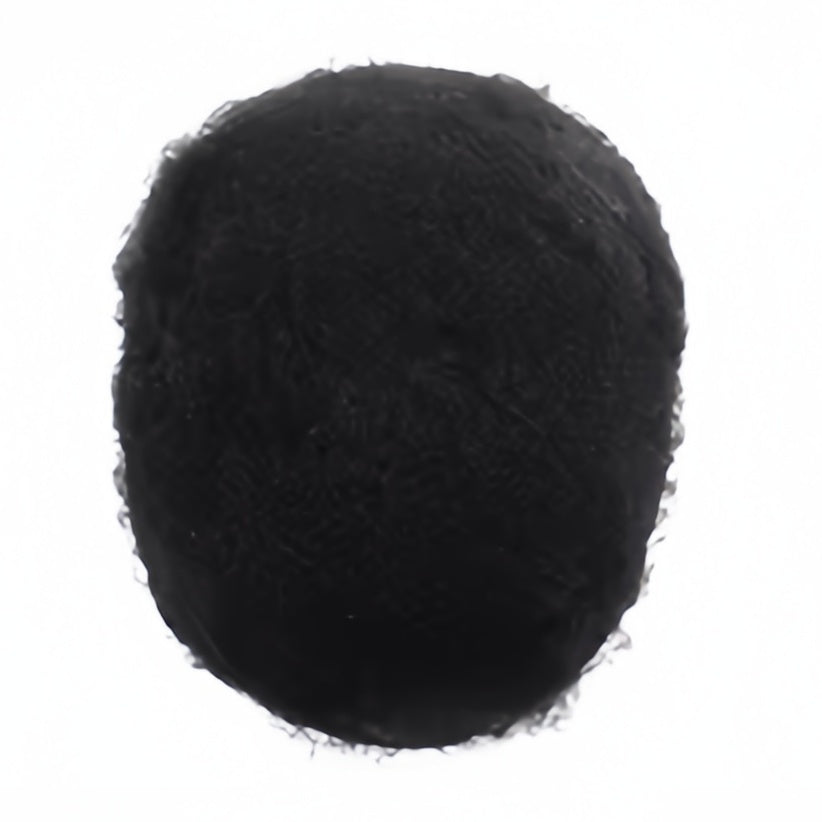 Complément Capillaire Afro Pour Hommes  - Base En Dentelle/Tulle