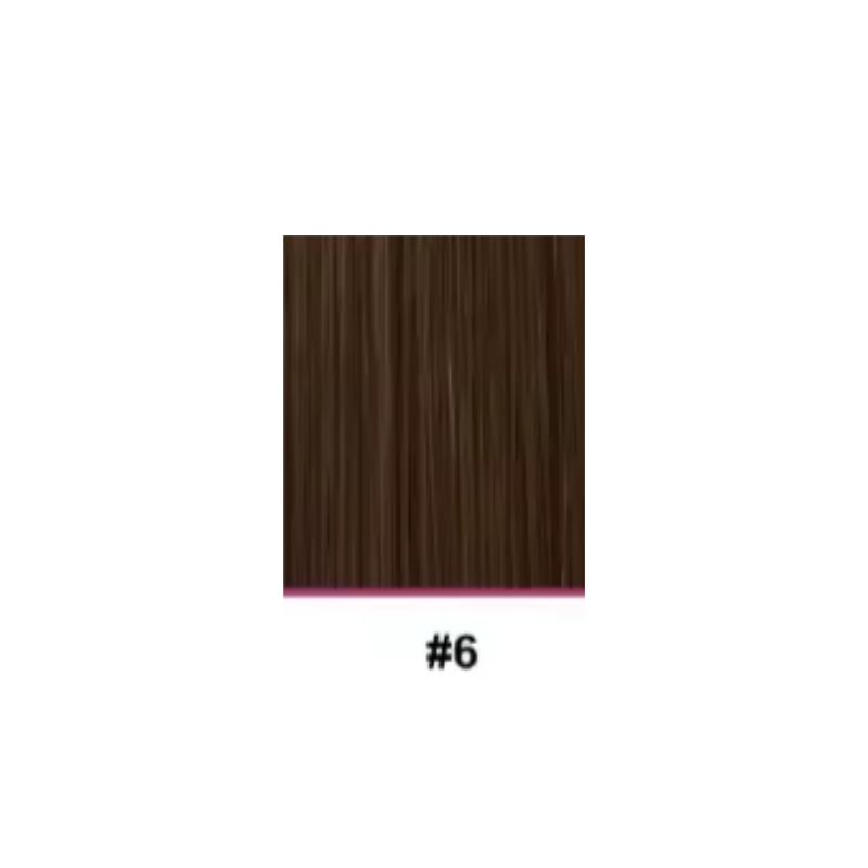 Volumateur en Cheveux Naturels - Base en Soie : Intégration Invisible Doublement Lissée