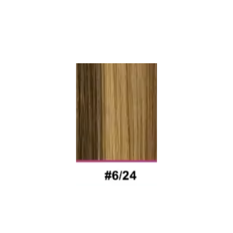 Volumateur en Cheveux Naturels - Base en Soie : Intégration Invisible Doublement Lissée
