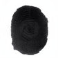 Complément Capillaire Afro Pour Hommes  - Base En Dentelle/Tulle