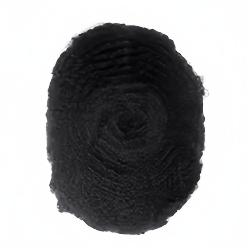 Complément Capillaire Afro Pour Hommes  - Base En Dentelle/Tulle