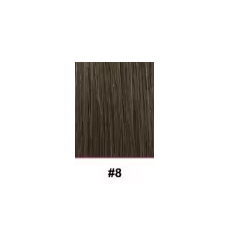 Volumateur en Cheveux Naturels - Base en Soie : Intégration Invisible Doublement Lissée